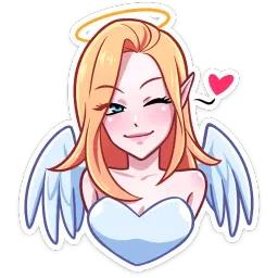 Ангелица Telegram sticker pack