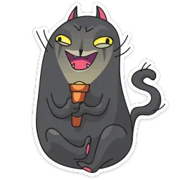 Мисти :: @stickroom sticker 6