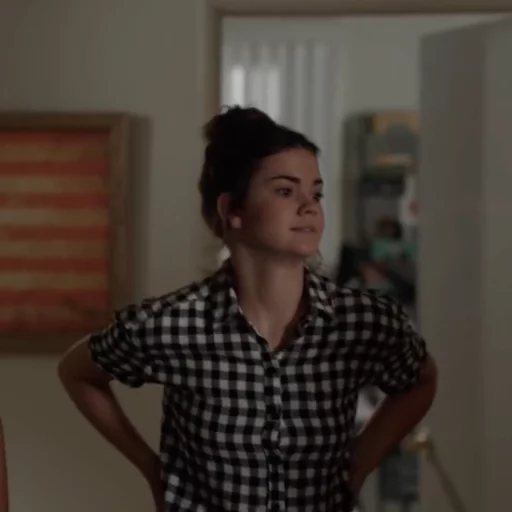 Maia Mitchell Telegram sticker pack