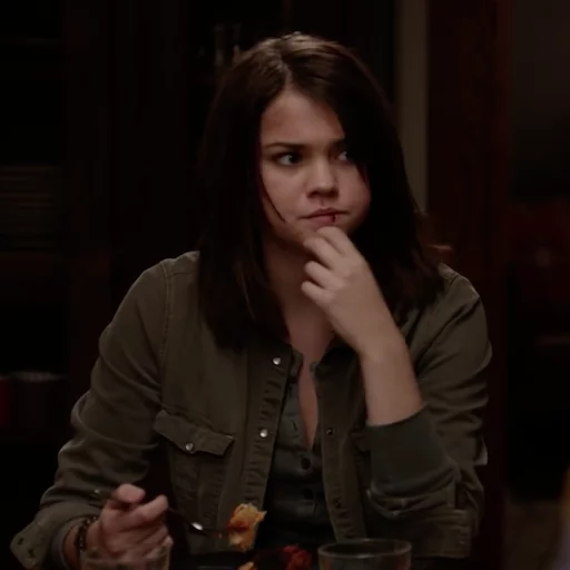 Maia Mitchell sticker 11