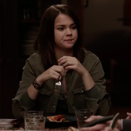 Maia Mitchell sticker 12