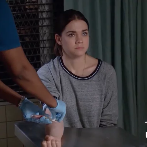 Maia Mitchell sticker 7