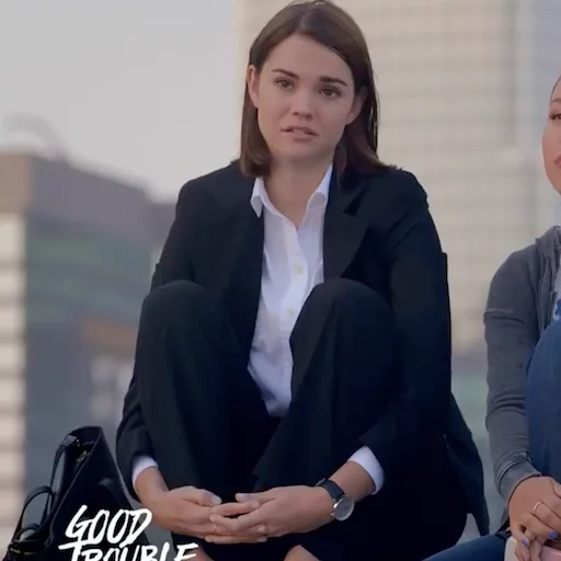 Maia Mitchell sticker 9