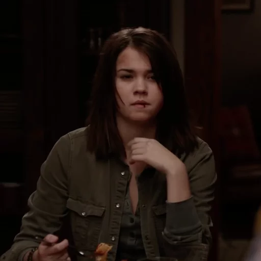 Maia Mitchell sticker 10