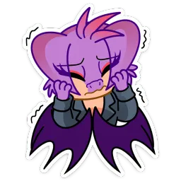 Мицци Дарья Войтенко Telegram sticker pack