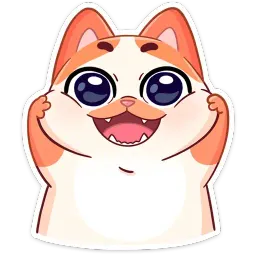 Миу-Мяу Telegram sticker pack