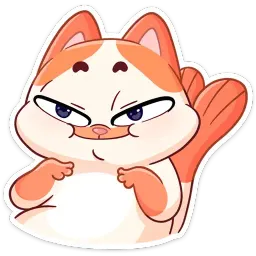 Миу-Мяу sticker 4
