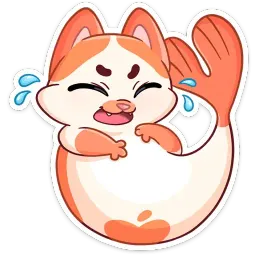 Миу-Мяу sticker 8
