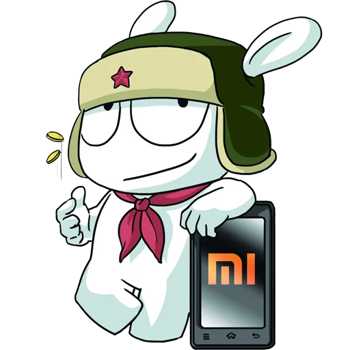 Xiaomi sticker 3