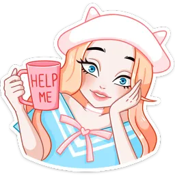 Миён Елена Помаскина sticker 6
