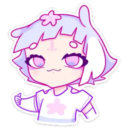 Мизу sticker 12