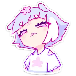 Мизу sticker 3