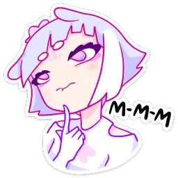 Мизу sticker 5