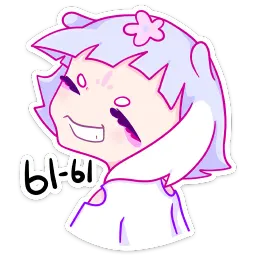 Мизу sticker 6