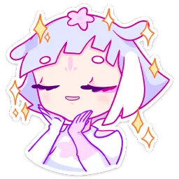Мизу sticker 7