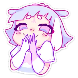 Мизу sticker 8