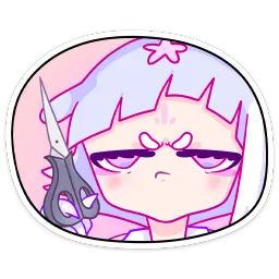 Мизу sticker 9