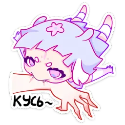 Мизу sticker 10