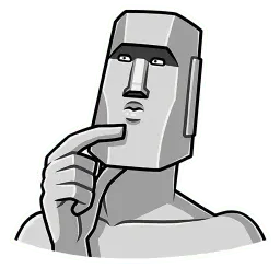 Моаи Стоун sticker 6