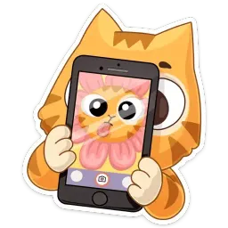 VK Mobile :: @mosticks sticker 2