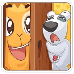 VK Mobile :: @mosticks sticker 11