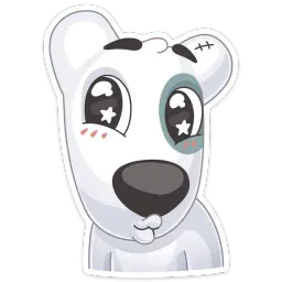 VK Mobile :: @mosticks sticker 5