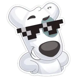 VK Mobile :: @mosticks sticker 6