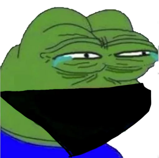 Pepe { @mobi_md }🐸 sticker 2