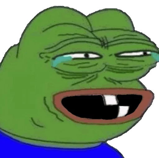 Pepe { @mobi_md }🐸 sticker 3