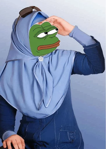 Pepe { @mobi_md }🐸 sticker 4