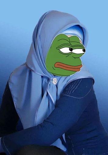 Pepe { @mobi_md }🐸 sticker 5