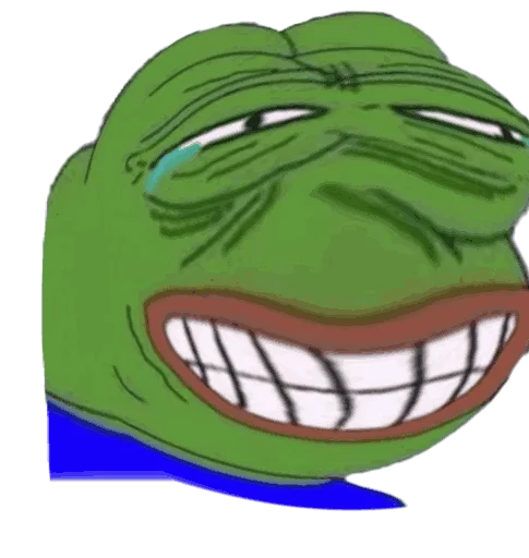Pepe { @mobi_md }🐸 sticker 6