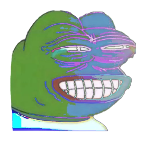 Pepe { @mobi_md }🐸 sticker 8
