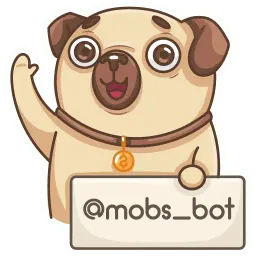 МОбсик Telegram sticker pack