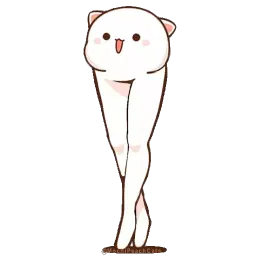 mochi peach cats Telegram sticker pack