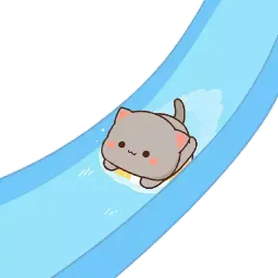 mochi peach cats sticker 12