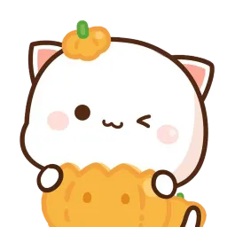 Mochi Peach Cat Halloween Mochi Peach Cat sticker 7