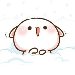 Mochi Peach Cats WINTER Mochi Peach Cat sticker 6