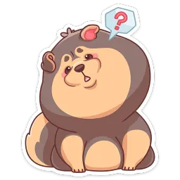 Моти Telegram sticker pack