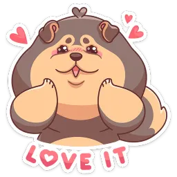 Моти sticker 3