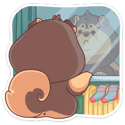 Моти sticker 4