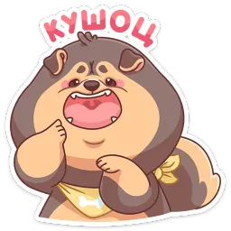 Моти sticker 6