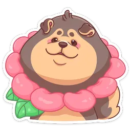 Моти sticker 9