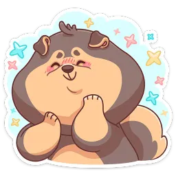 Моти sticker 10