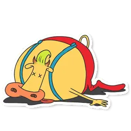 Rocko's modern life sticker 10