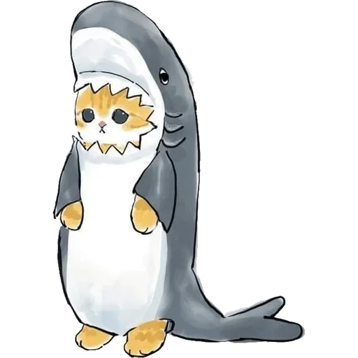 Коты mofu_sand (@TgSticker) sticker 11