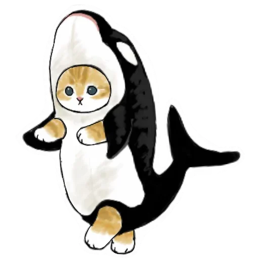 Коты mofu_sand (@TgSticker) sticker 12