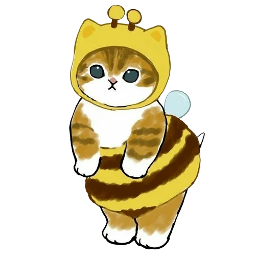 Коты mofu_sand (@TgSticker) sticker 3
