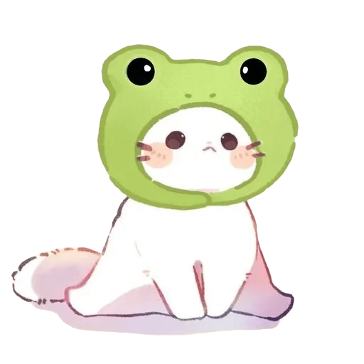 Коты mofu_sand (@TgSticker) sticker 4