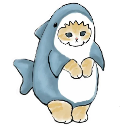Коты mofu_sand (@TgSticker) sticker 5